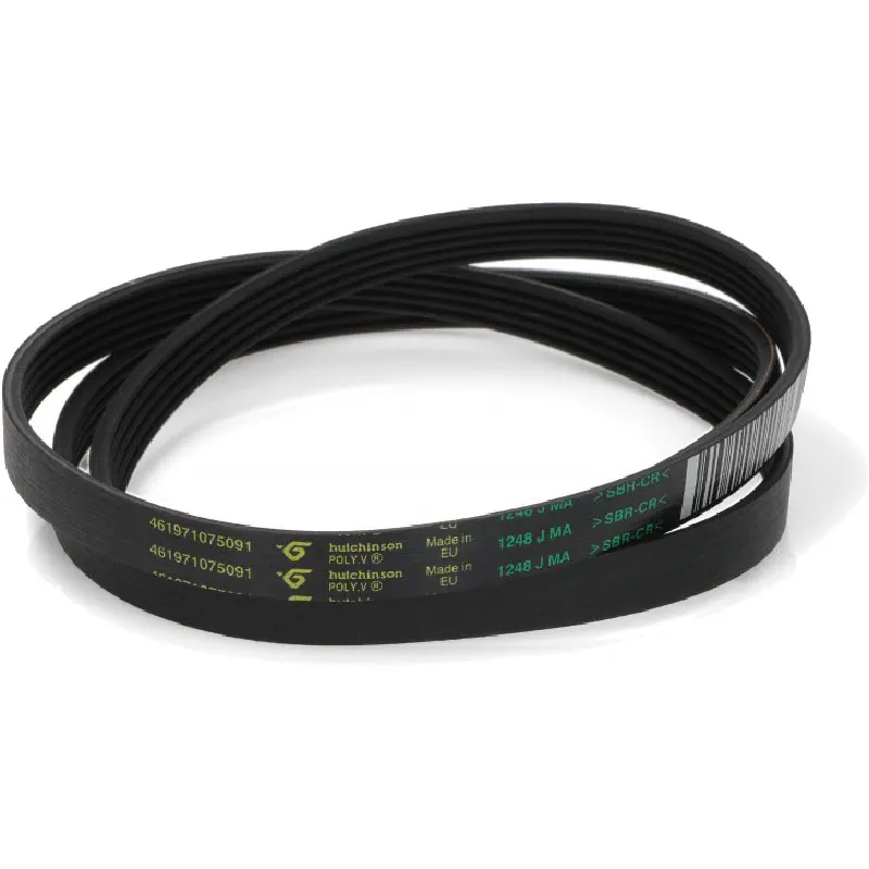 Cinghia 1248J5EL per lavatrice per BAUKNECHT WAK 7870